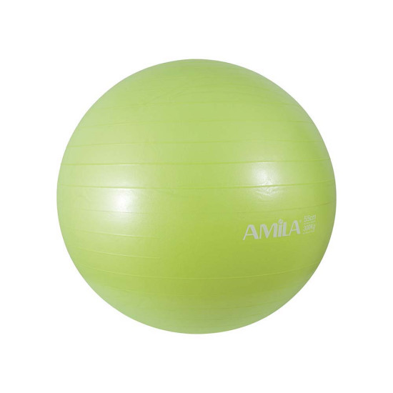 Amila Μπάλα Γυμναστικής GYMBALL 75cm Πράσινη